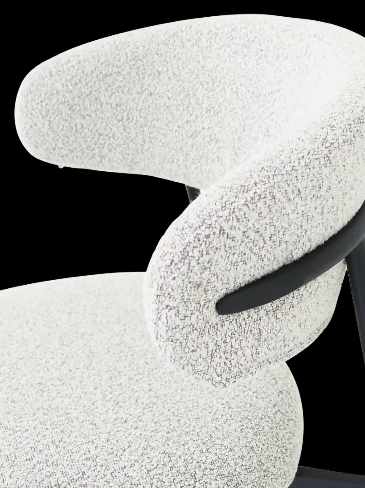 Tina stoel beige boucle