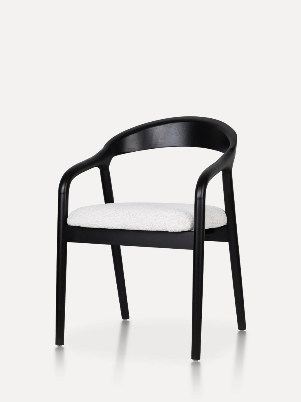 Bromo stoel zwart eik