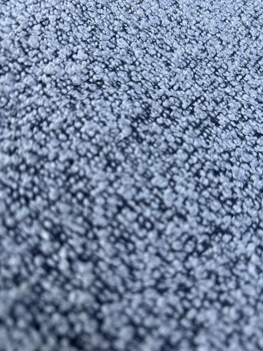 Tina stoel grijs boucle