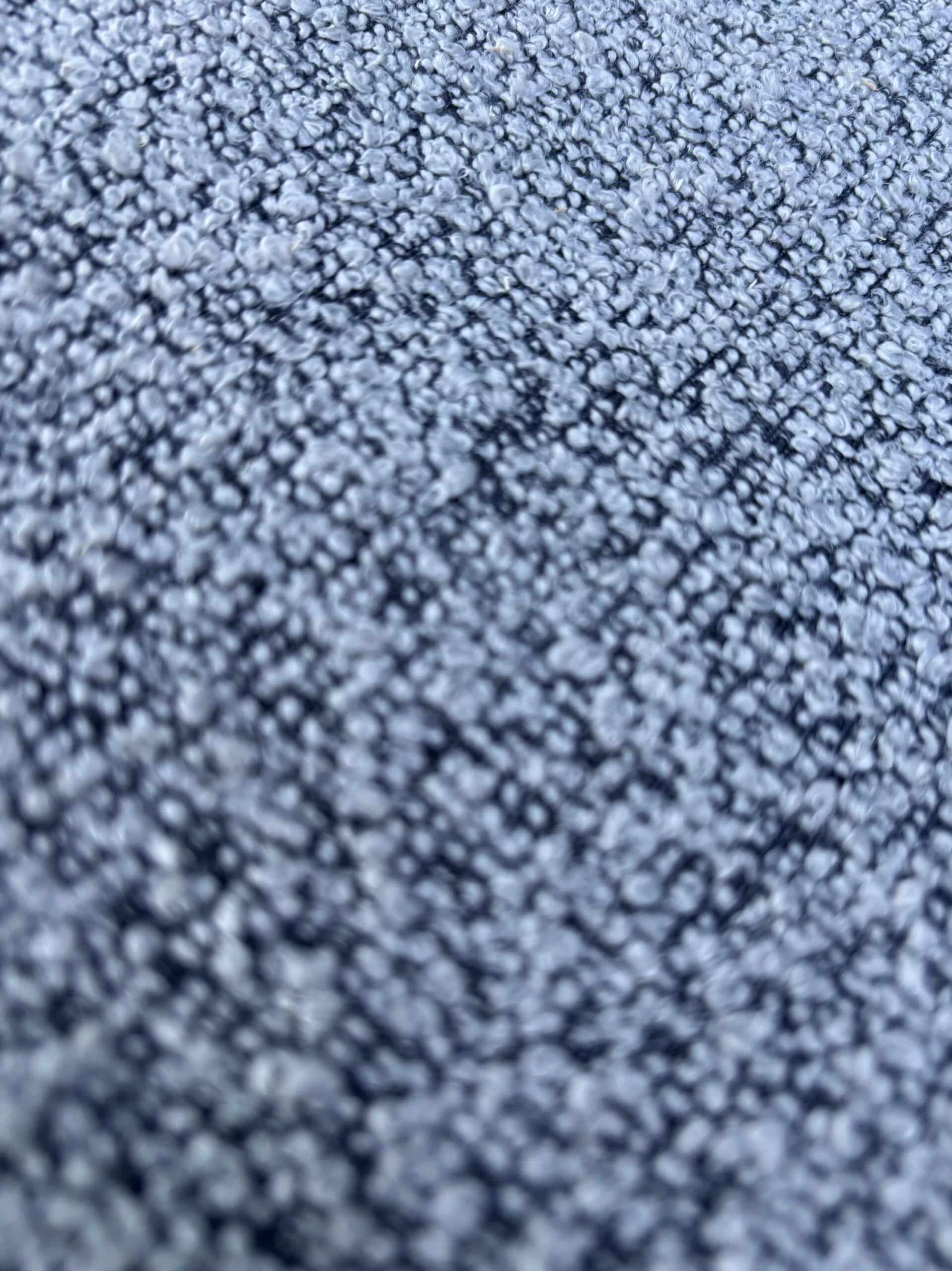 Tina stoel grijs boucle