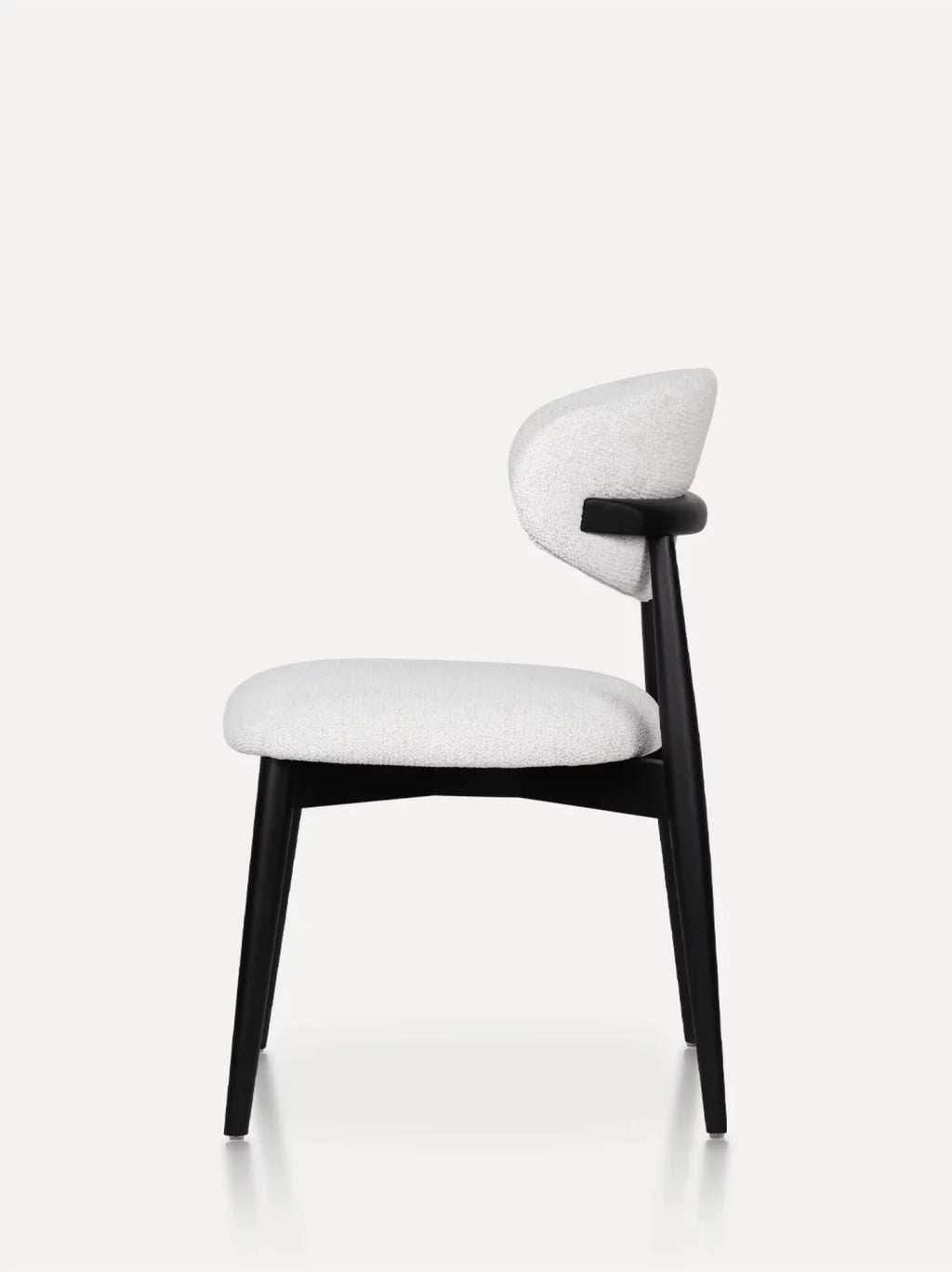 Woody stoel zwart - beige