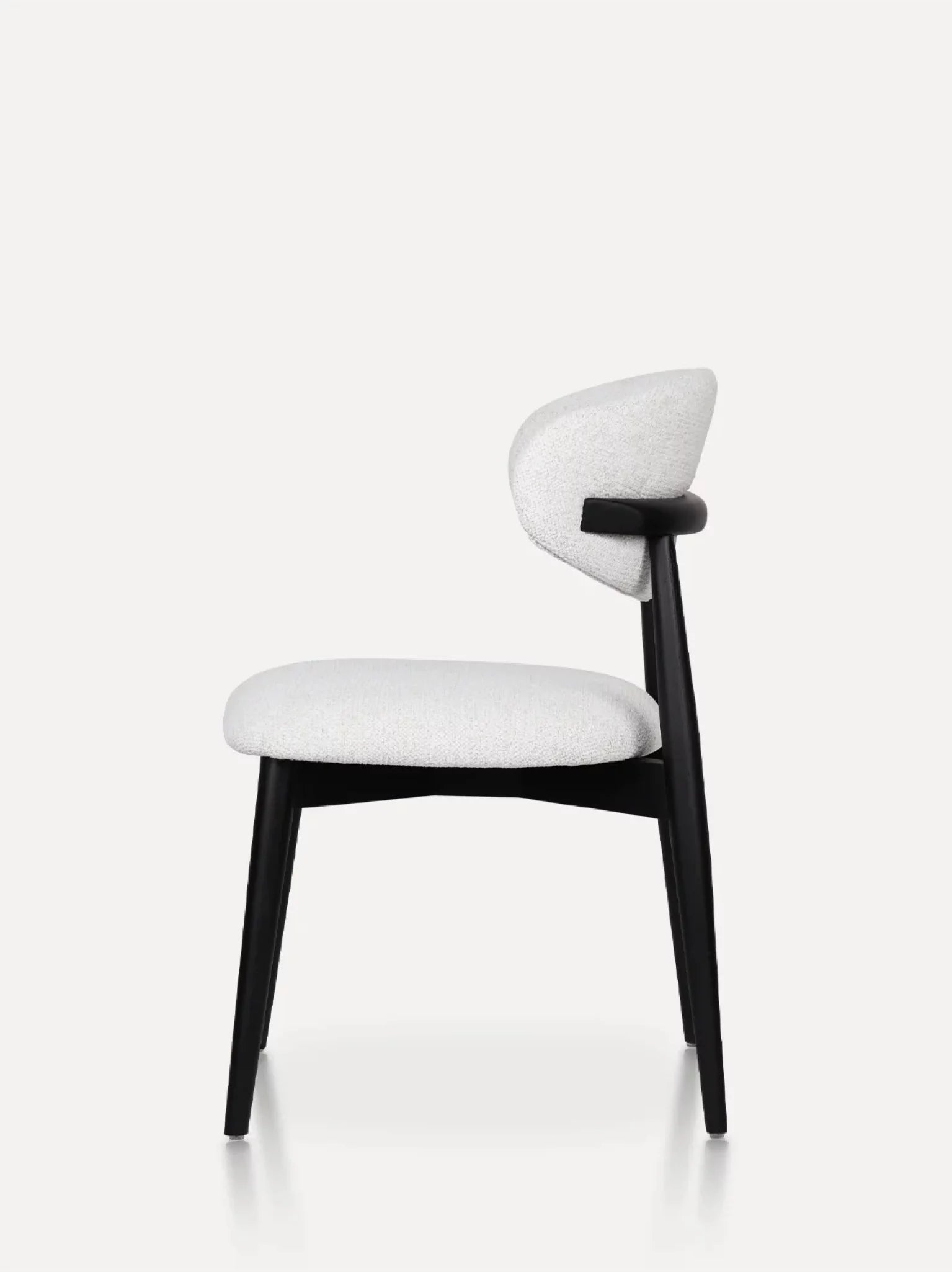 Woody stoel zwart - beige