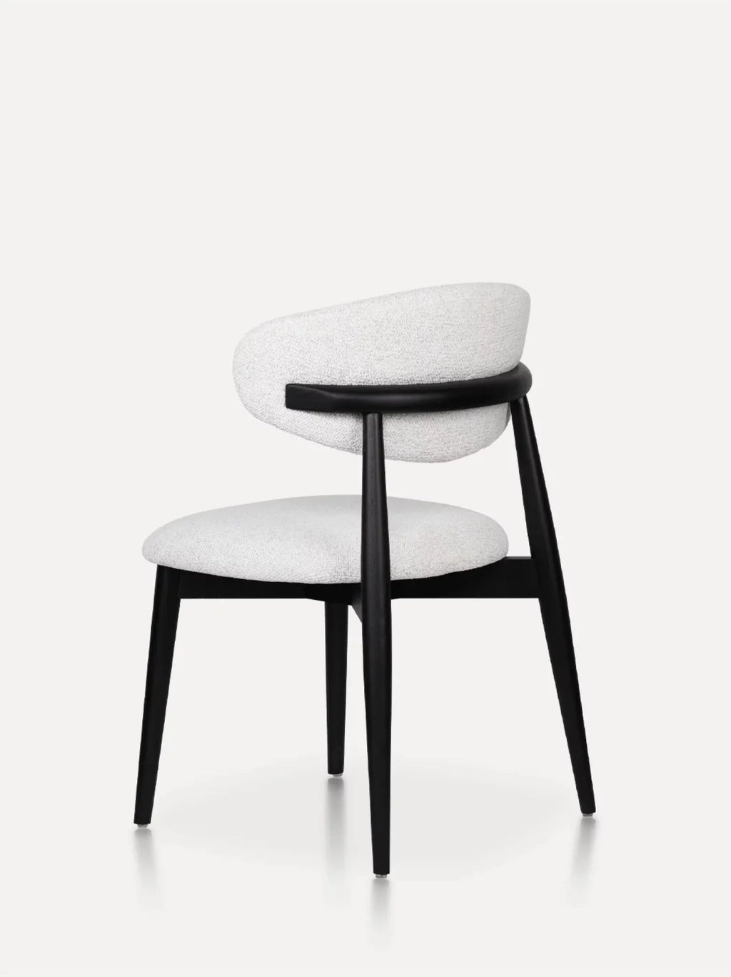 Woody stoel zwart - beige