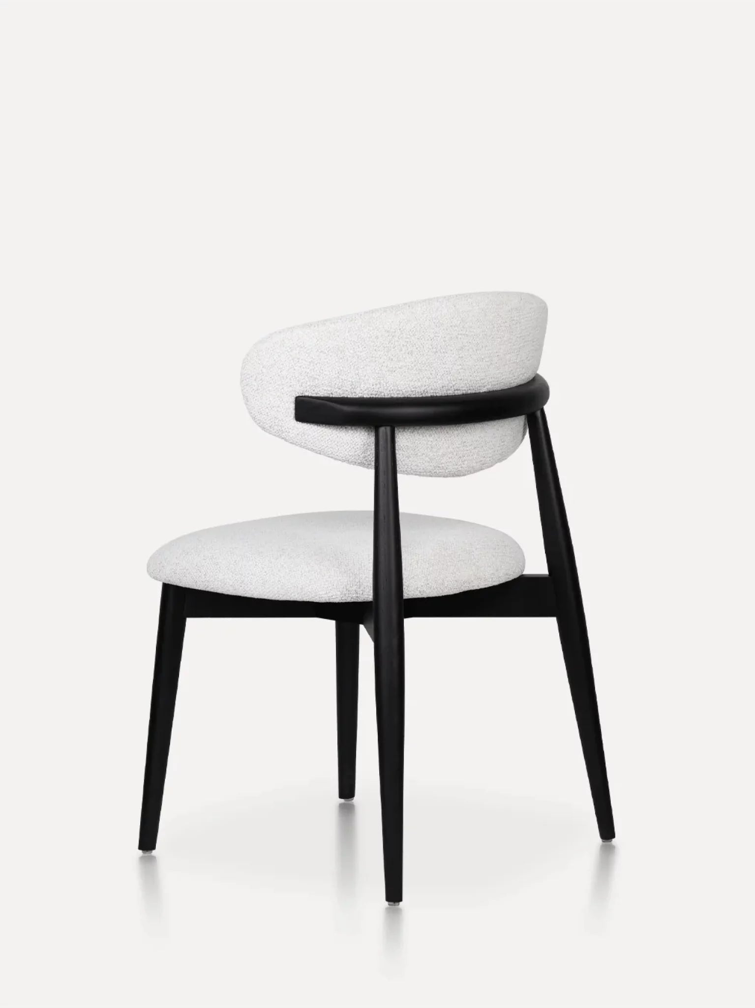 Woody stoel zwart - beige