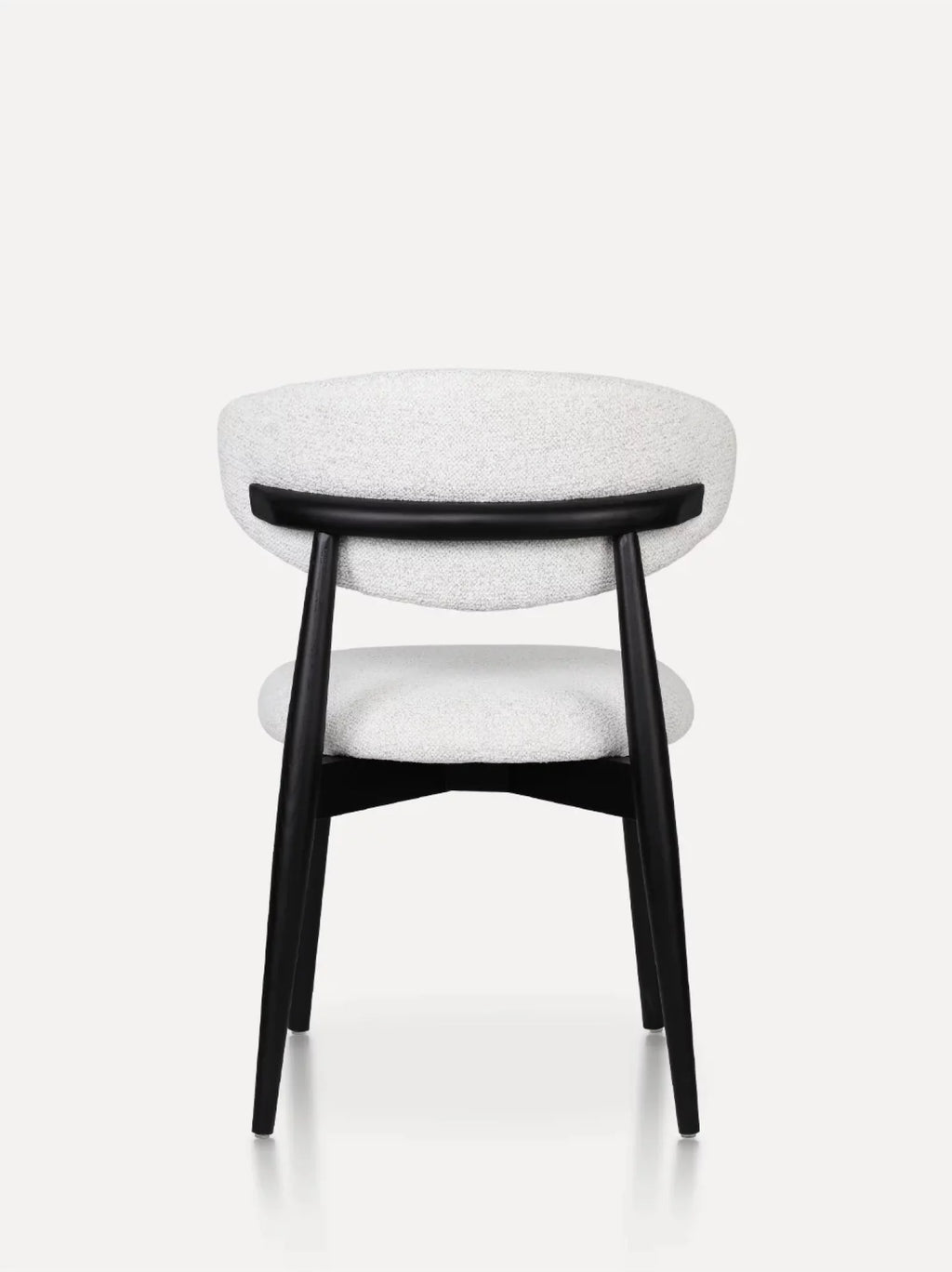 Woody stoel zwart - beige