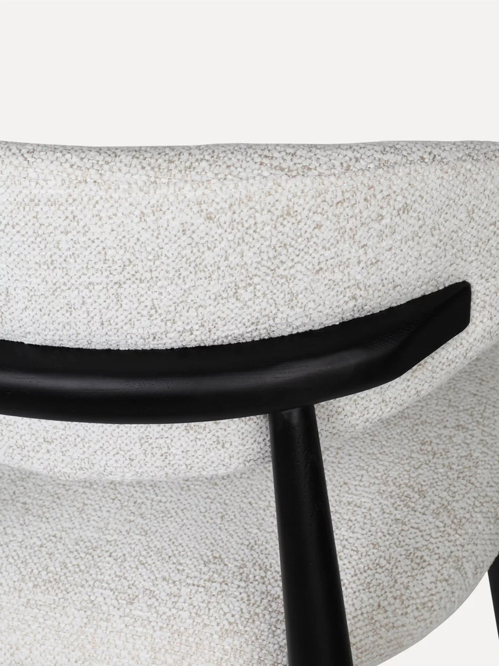 Woody stoel zwart - beige