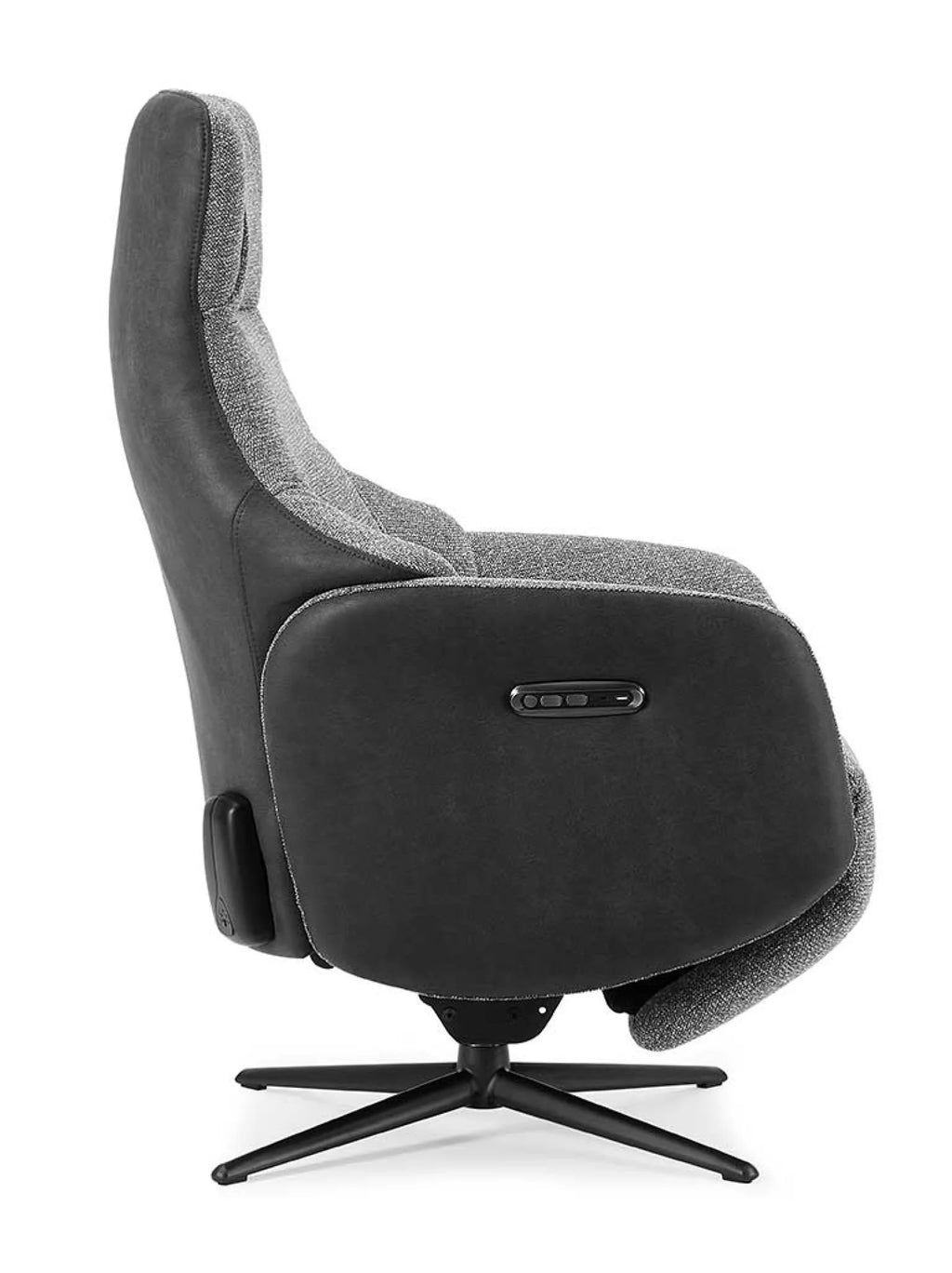 Relaxzetel lara relax bull 67 antraciet / sneak 65 grey