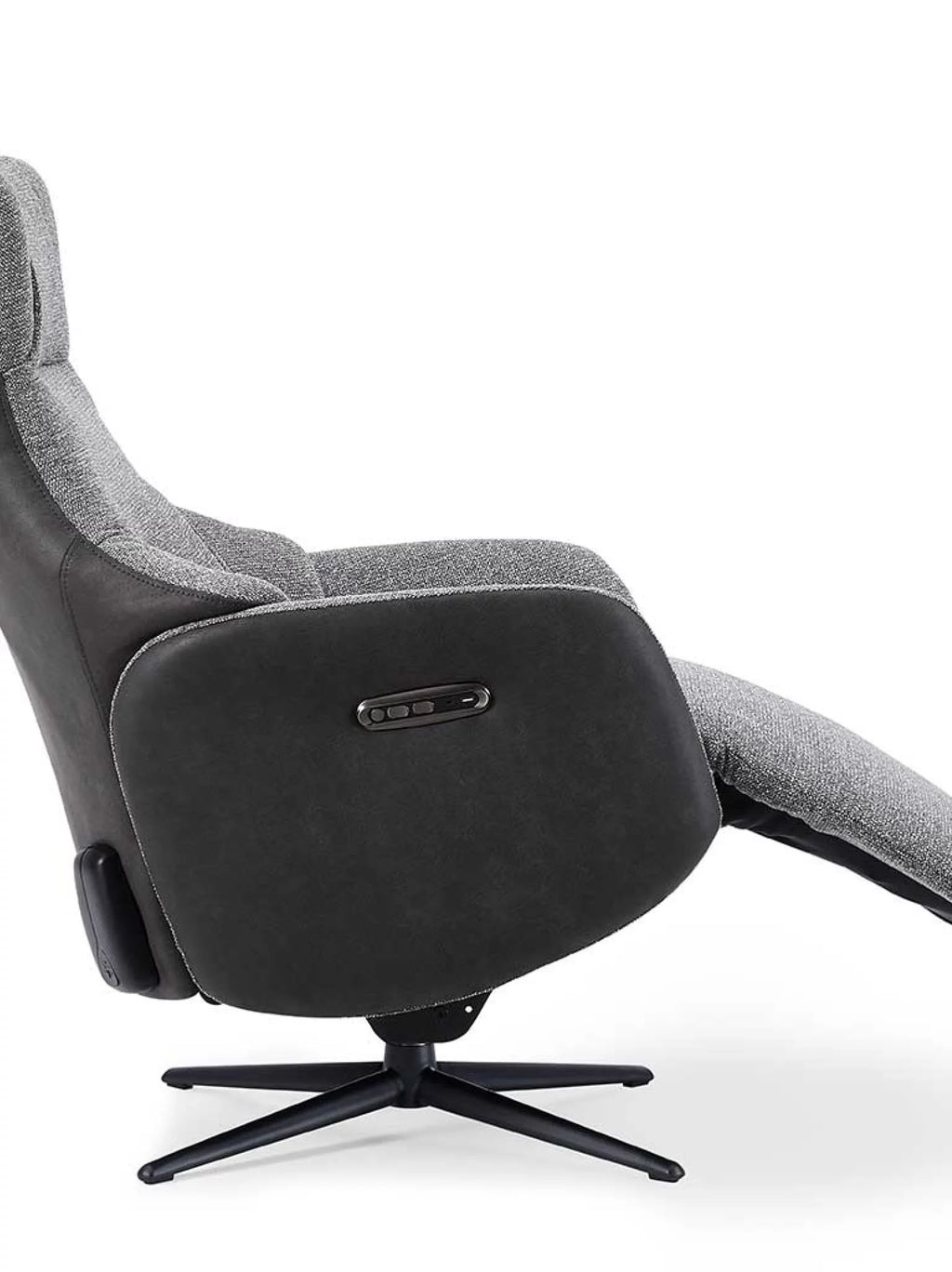 Relaxzetel lara relax bull 67 antraciet / sneak 65 grey