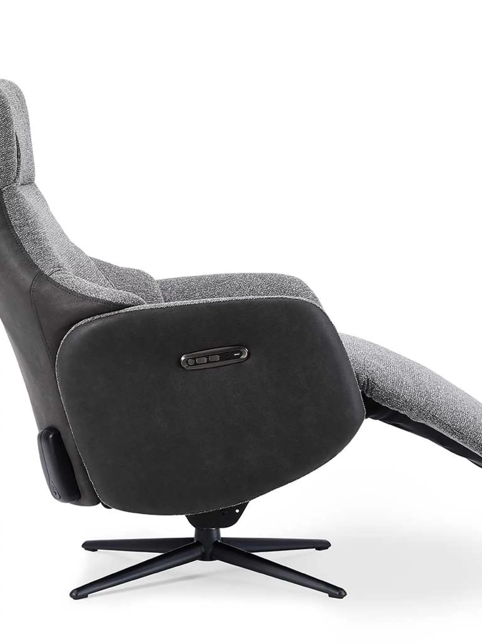 Relaxzetel lara relax bull 67 antraciet / sneak 65 grey