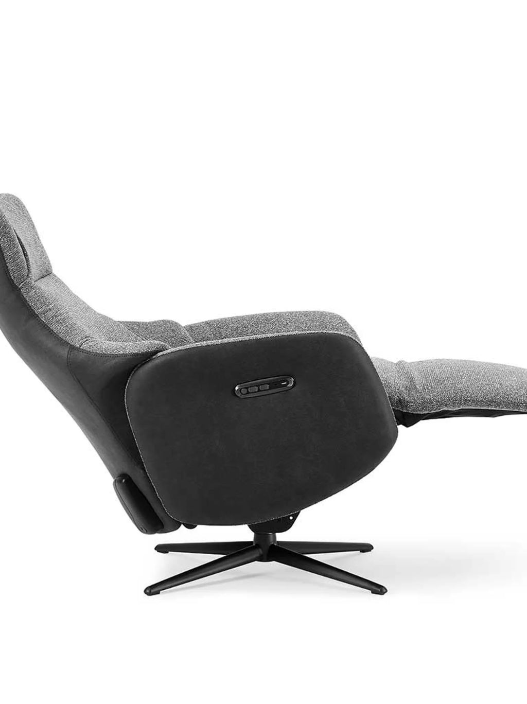 Relaxzetel lara relax bull 67 antraciet / sneak 65 grey