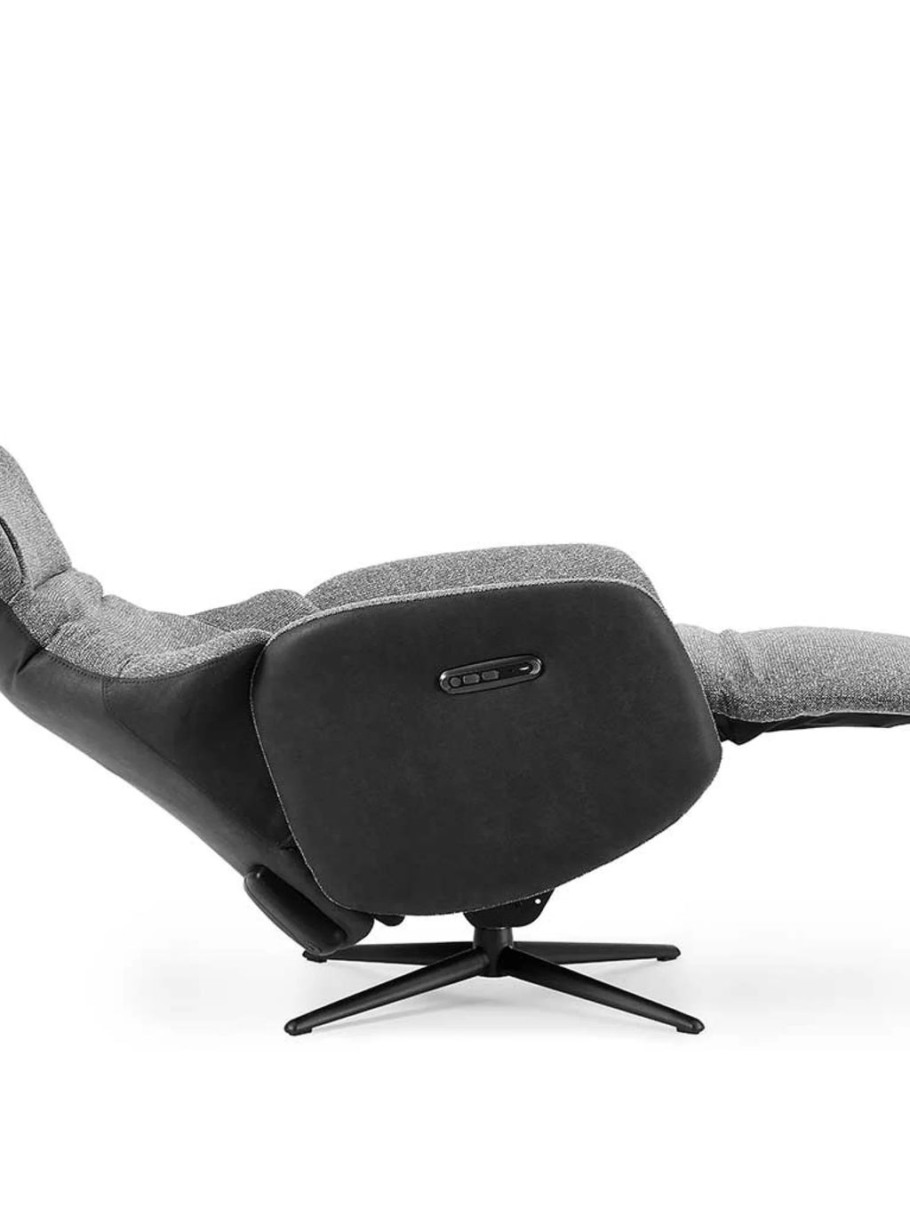 Relaxzetel lara relax bull 67 antraciet / sneak 65 grey