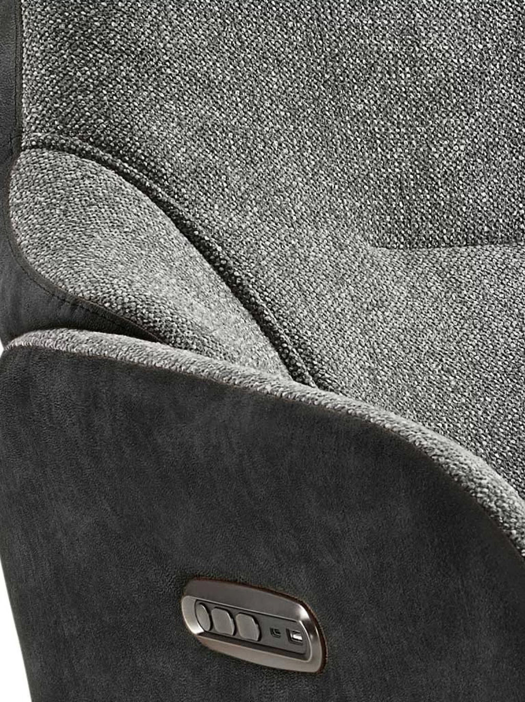 Relaxzetel lara relax bull 67 antraciet / sneak 65 grey