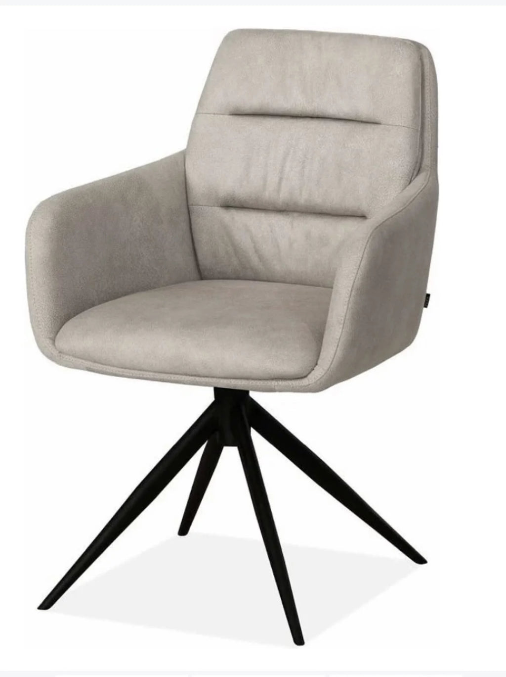 Draaistoel paco sand / beige