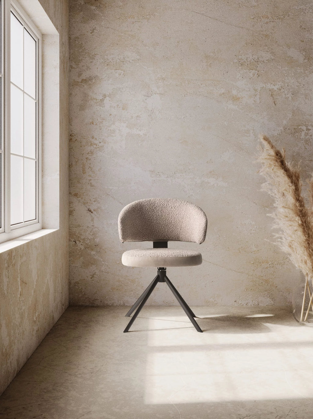 Eetkamerstoel zenith toffee