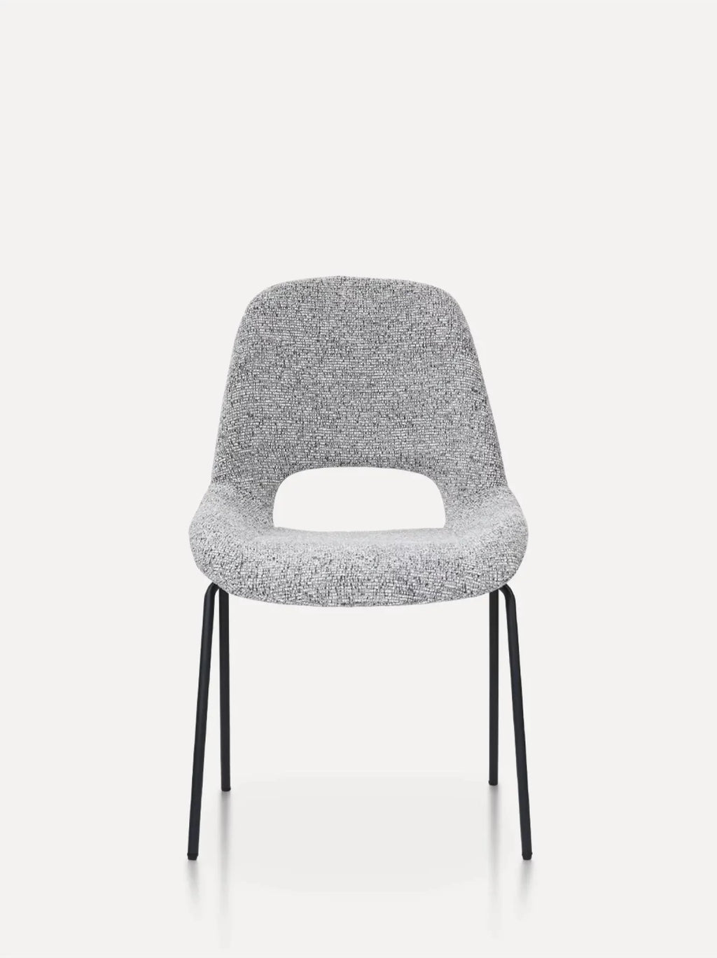 Julie stoel grijs