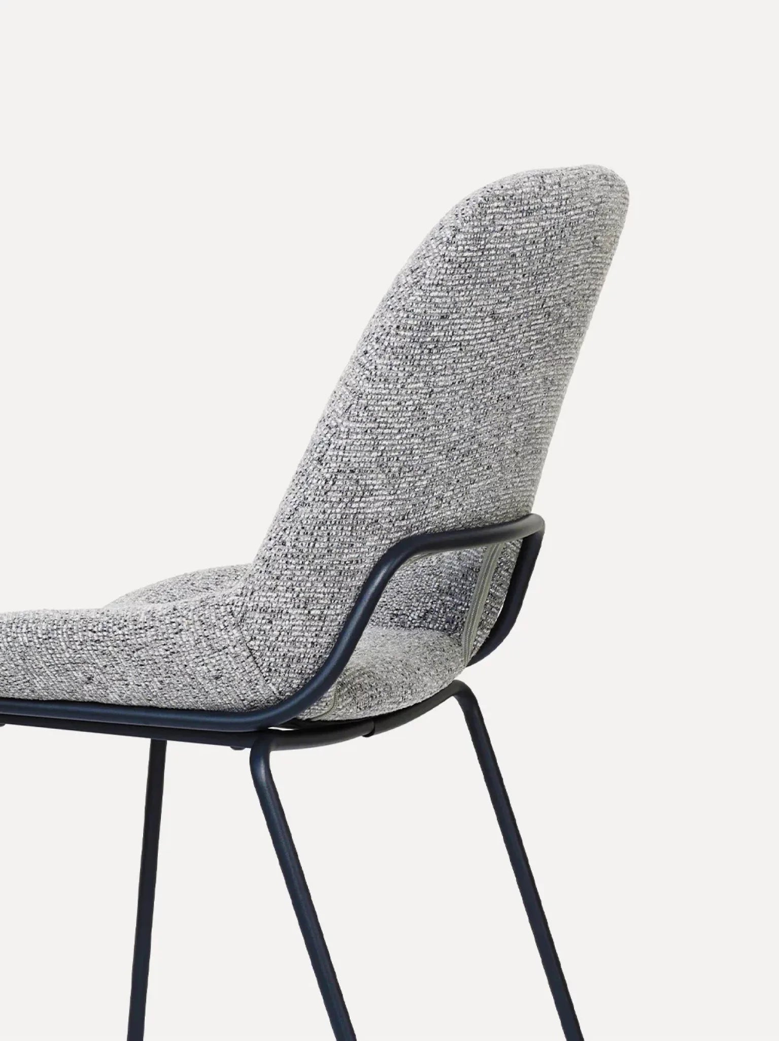 Julie stoel grijs