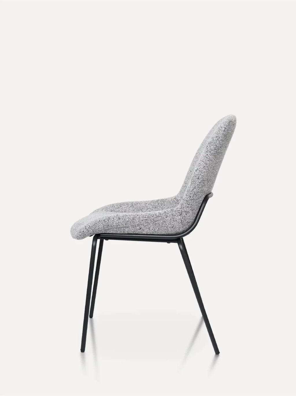 Julie stoel grijs