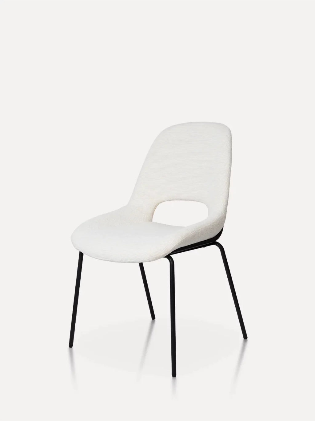 Julie stoel wit