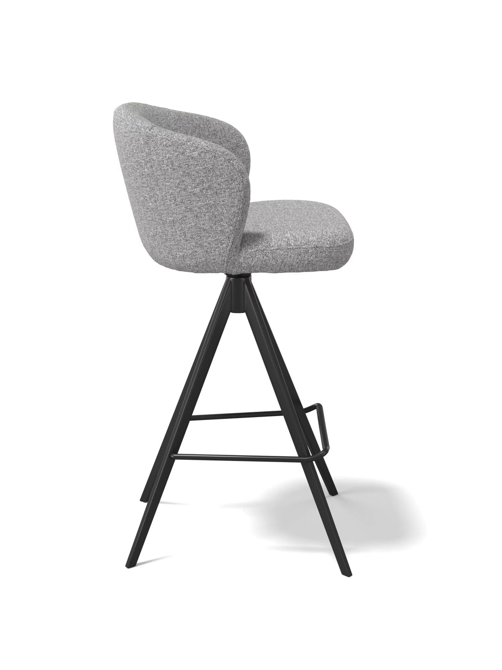 Lazio barstoel grey (65)