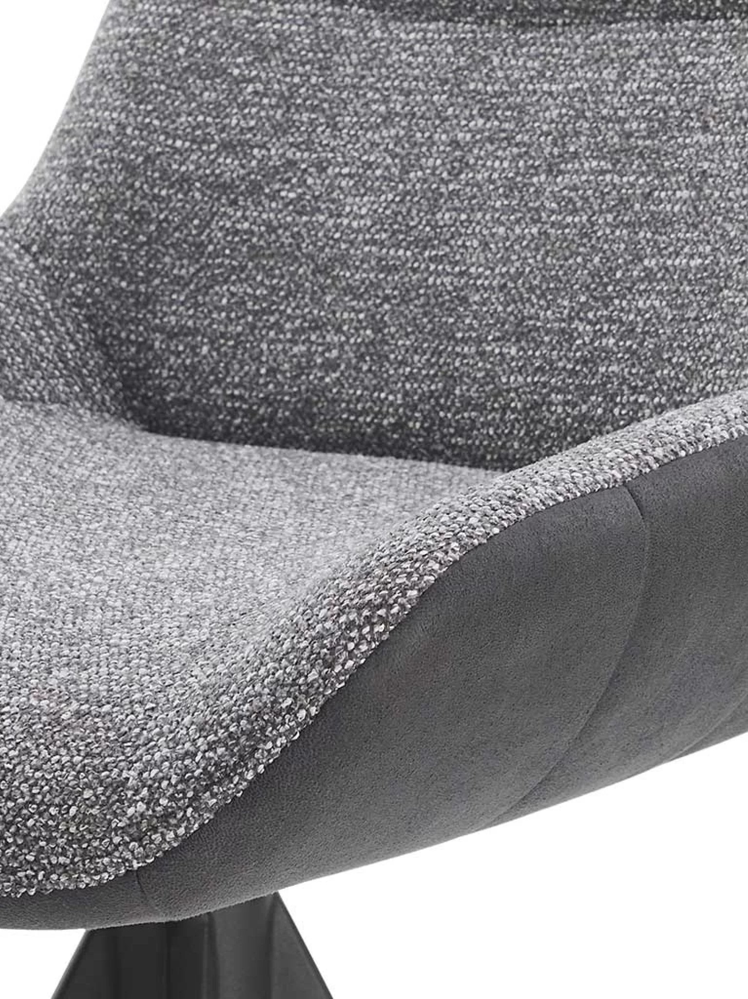 Barstoel ferrara grey zh 75