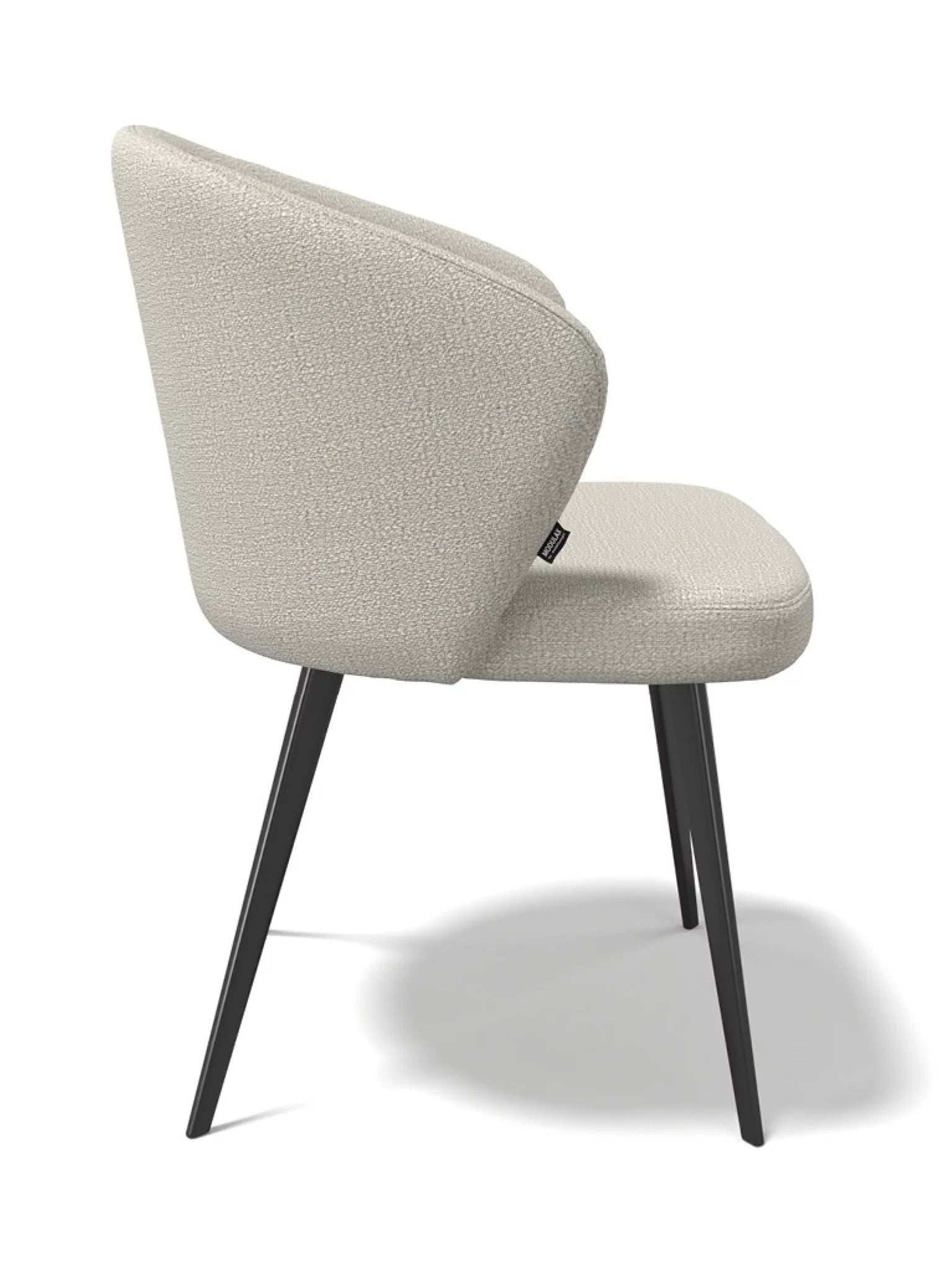 Lisette eetkamerstoel oasis natural