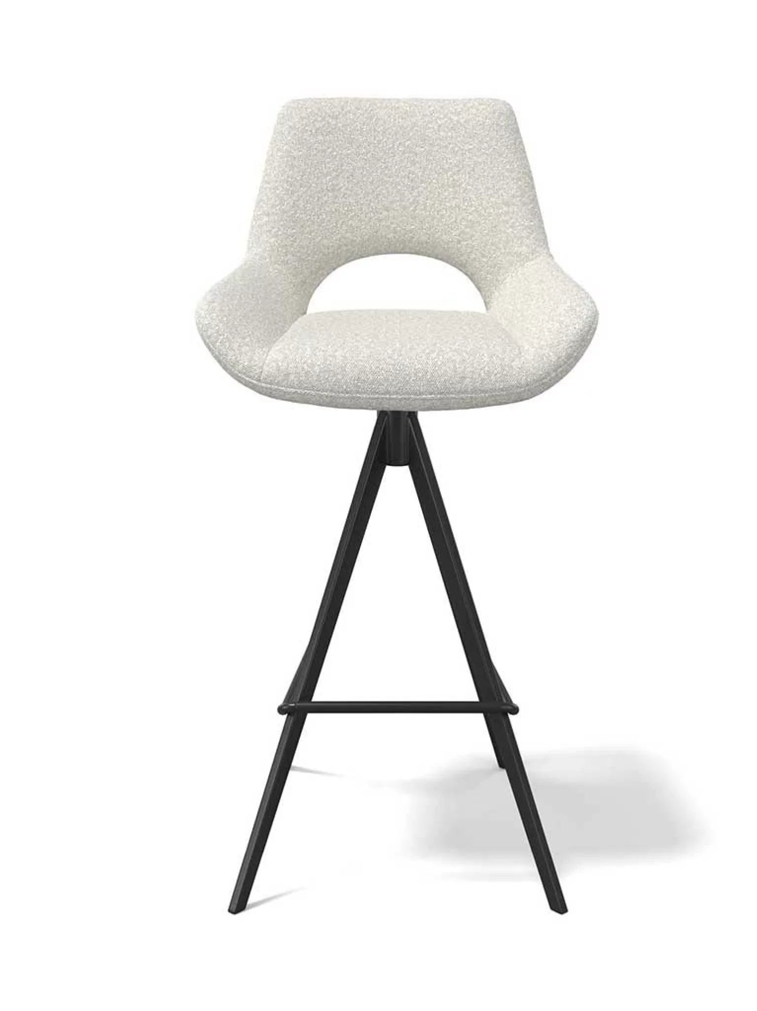 Barstoel messina sscot 1047 pearl zithoogte 75 cm