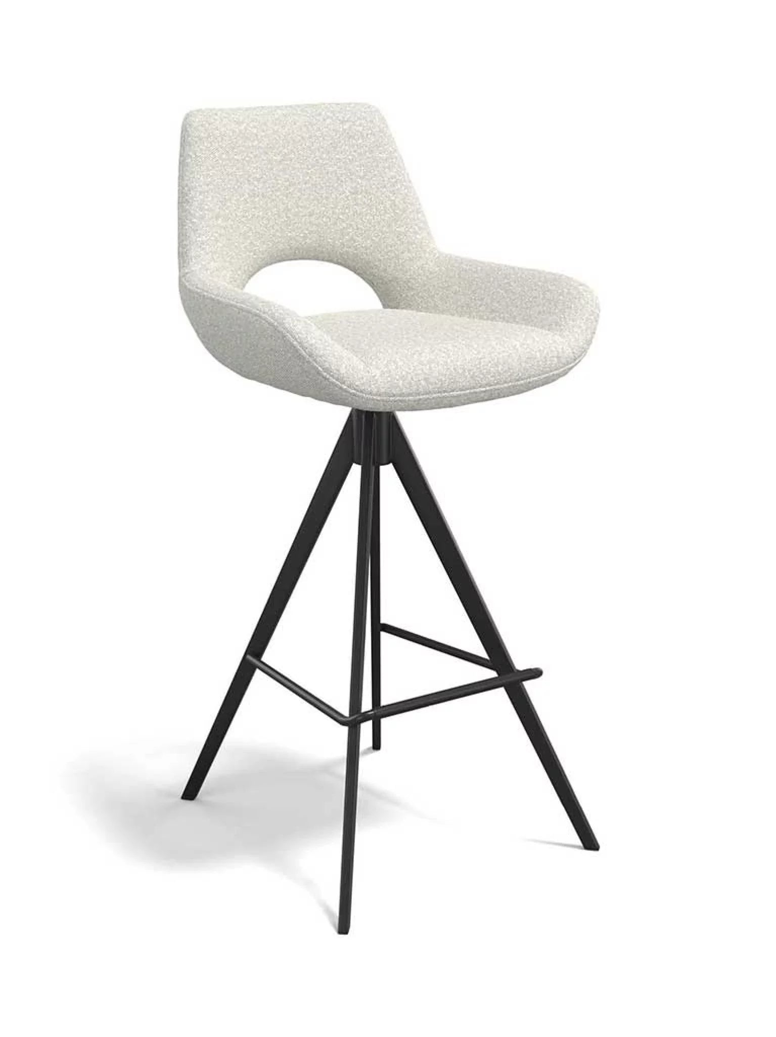 Barstoel messina sscot 1047 pearl zithoogte 75 cm