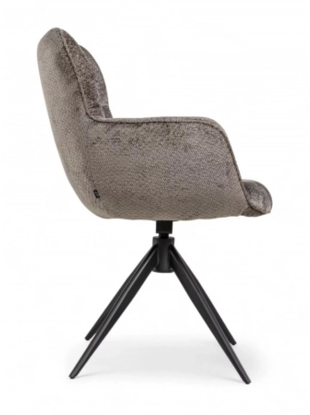 Barney eetkamerstoel taupe