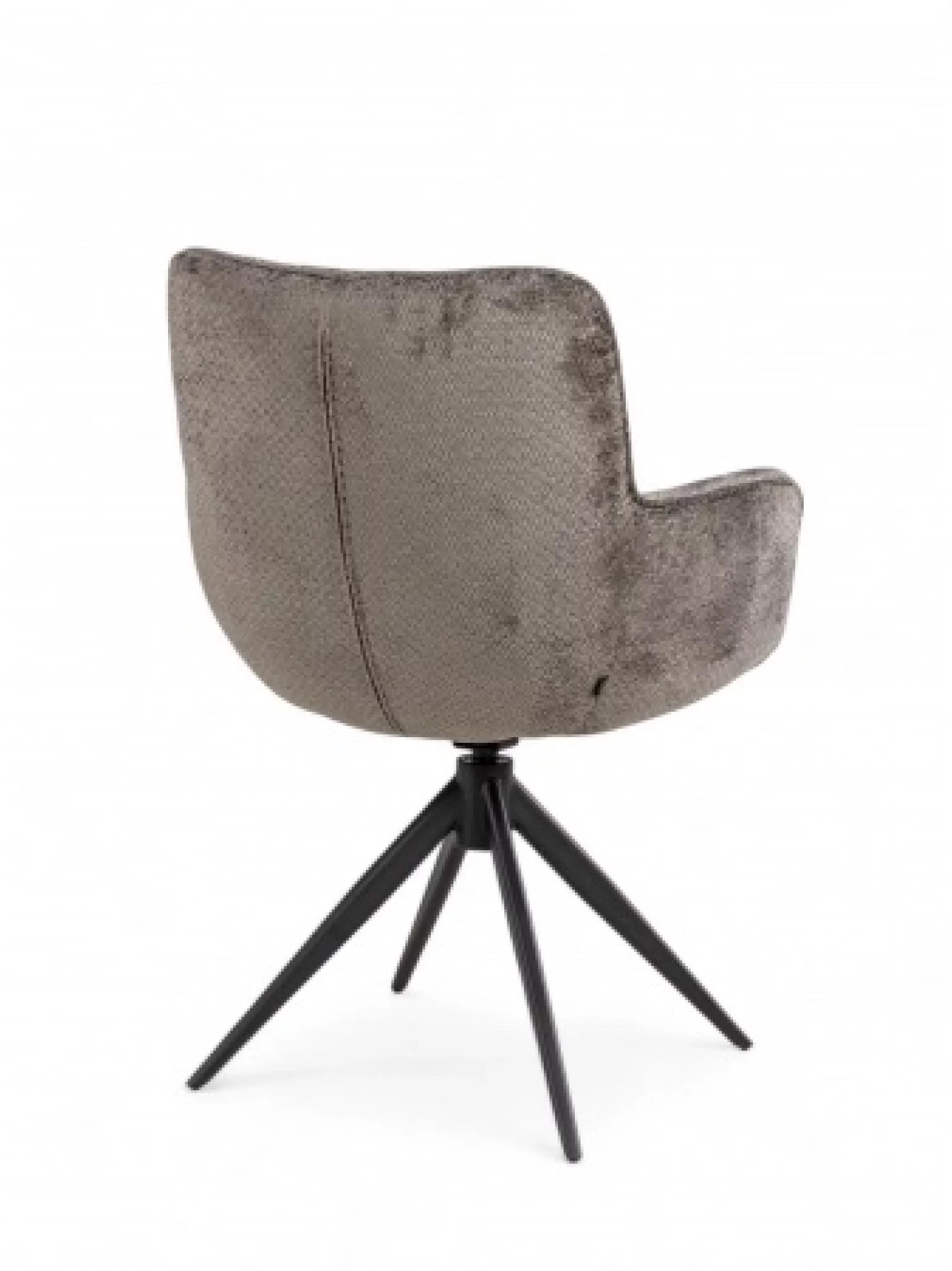 Barney eetkamerstoel taupe