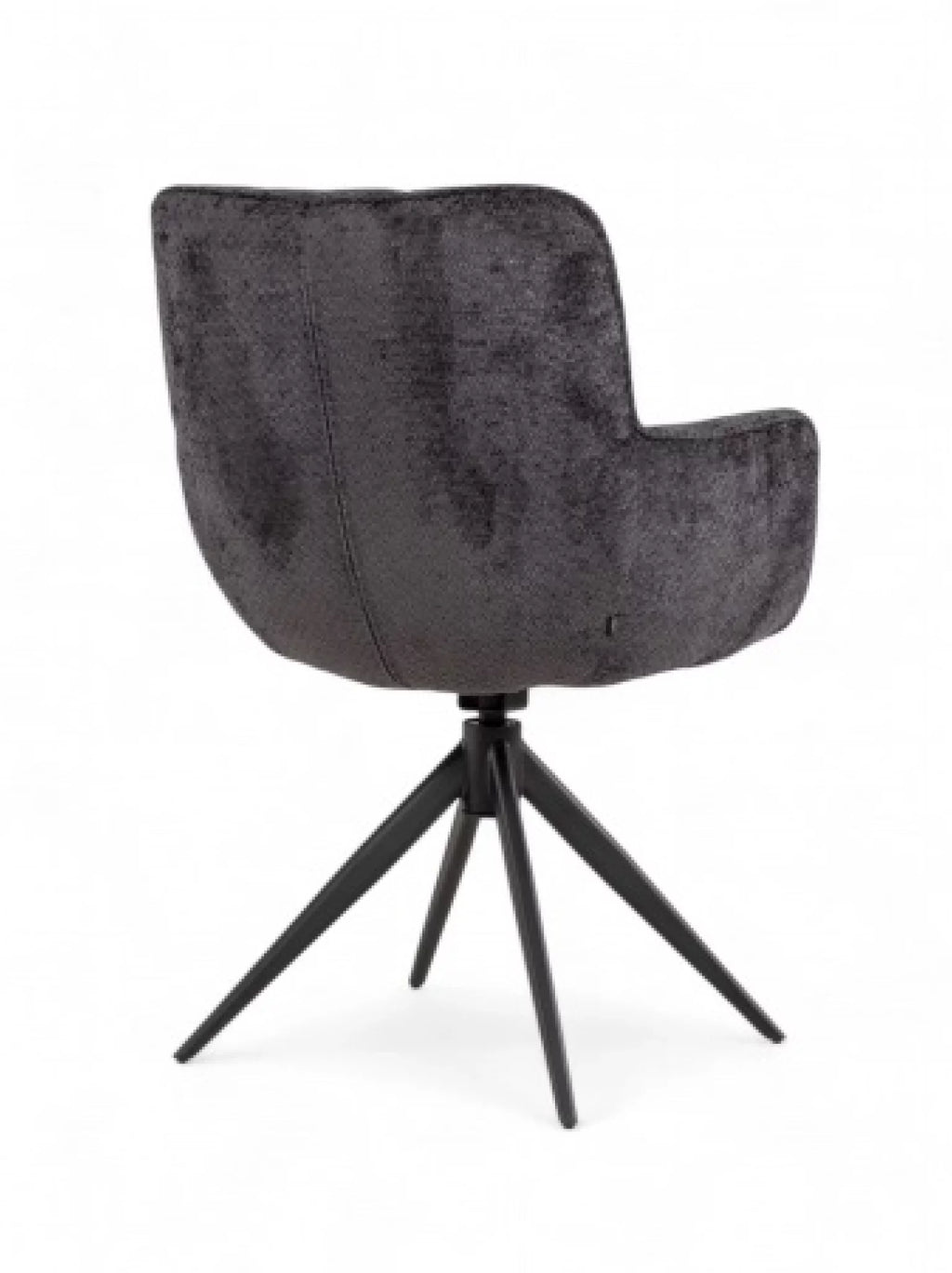 Barney eetkamerstoel antraciet