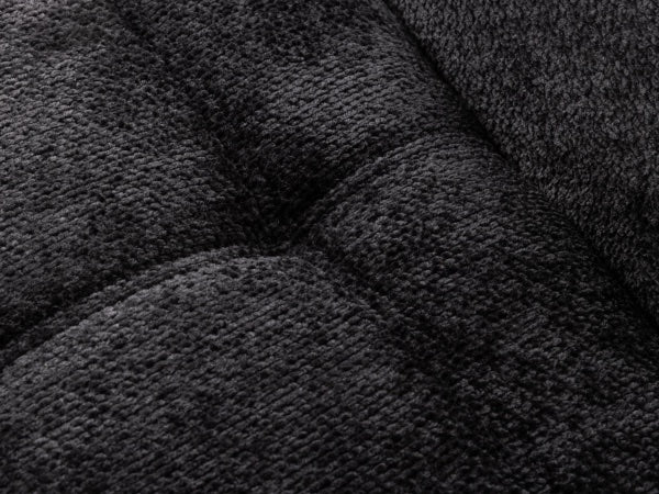 Barney eetkamerstoel antraciet