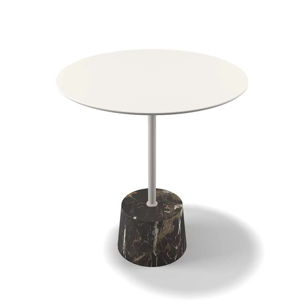 Side table MARMO chapagne 44