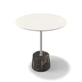 Side table MARMO chapagne 44