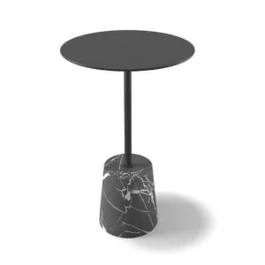 Side table marmo black 32