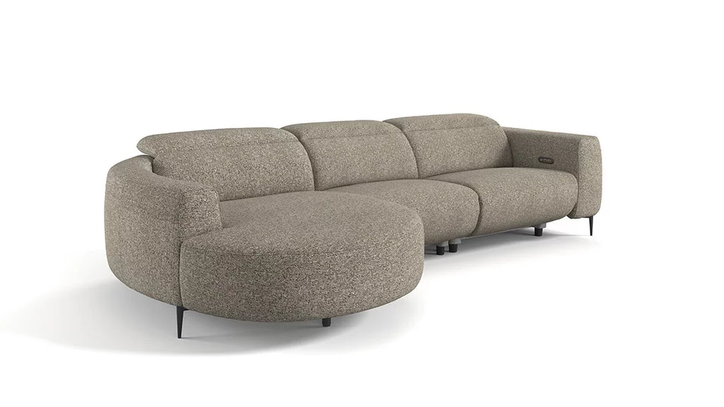 Maxime Sofa Oasis Bisque Chaise Left