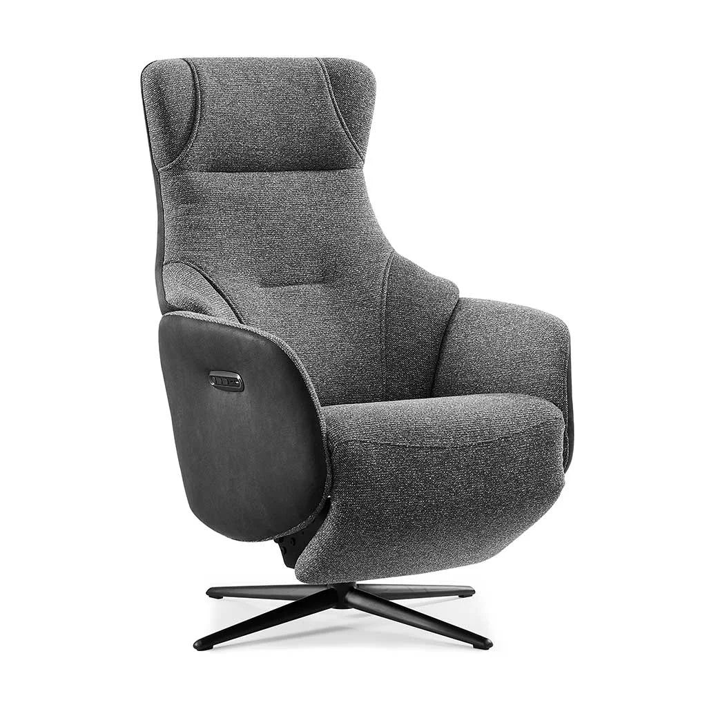 Relaxzetel lara relax bull 67 antraciet / sneak 65 grey