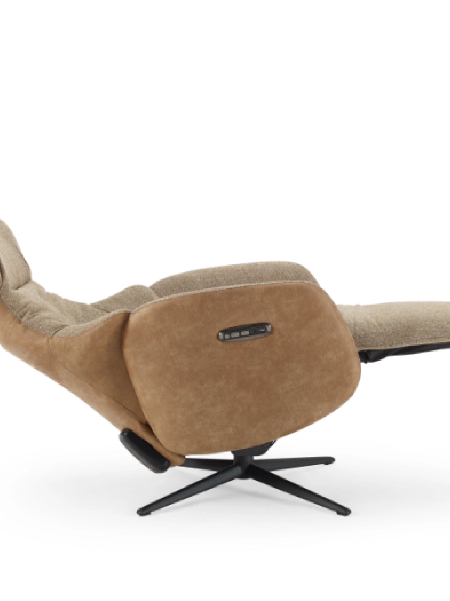 Lara caramel relaxzetel - comfort en stijl voor thuis