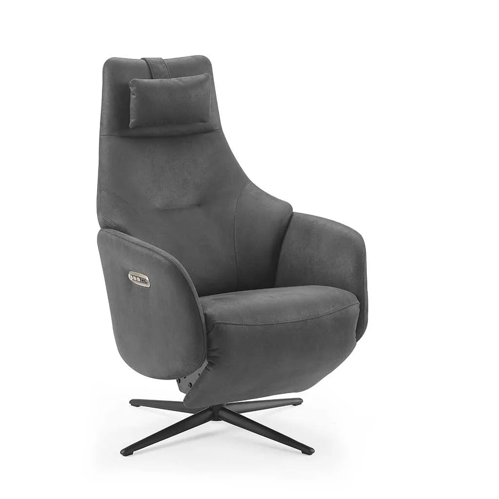 Relaxzetel rana bull 67 antraciet