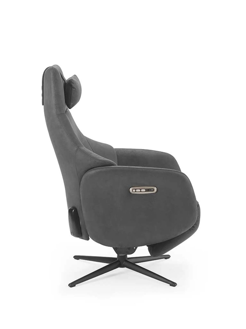 Relaxzetel rana bull 67 antraciet