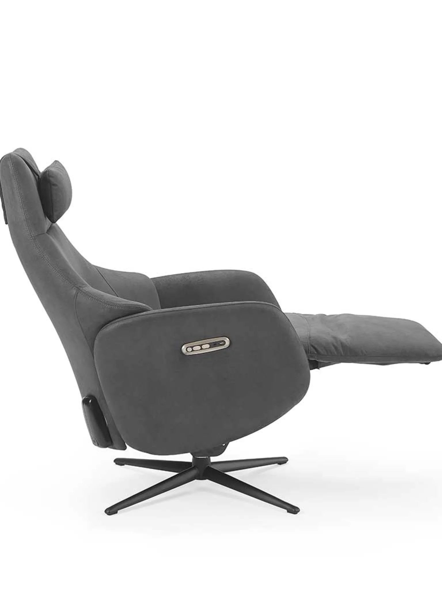 Relaxzetel rana bull 67 antraciet