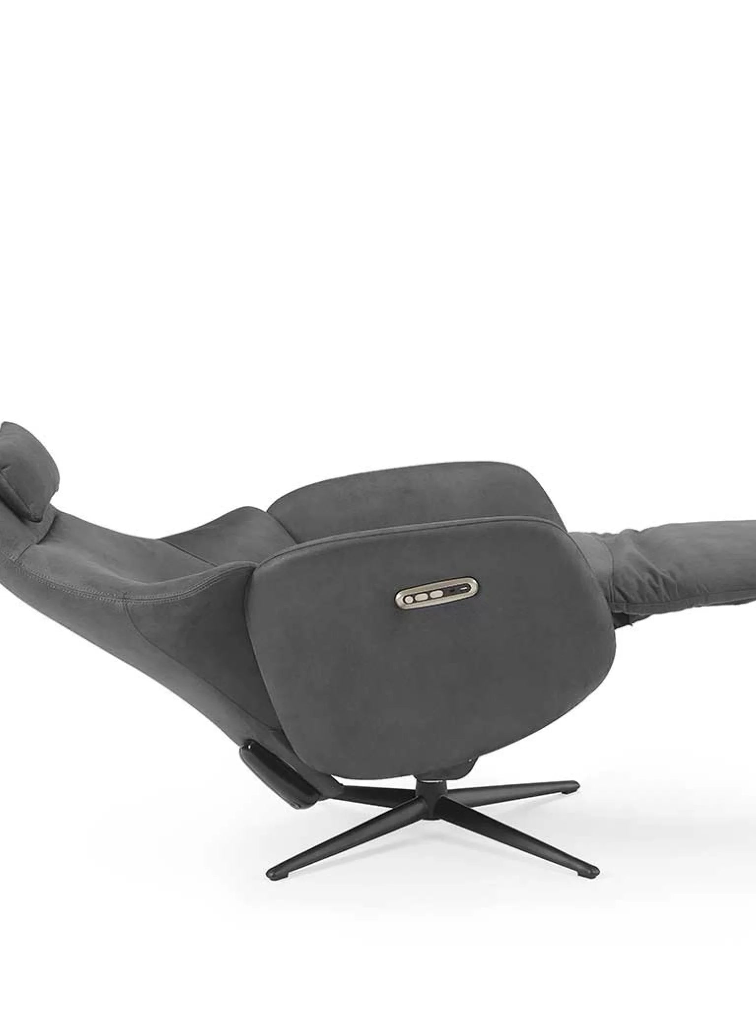 Relaxzetel rana bull 67 antraciet