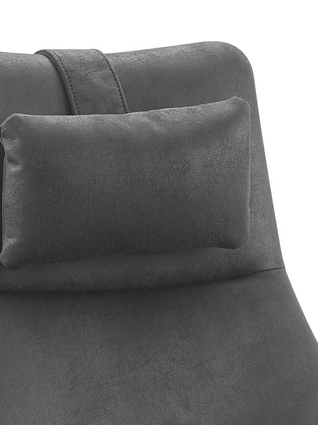 Relaxzetel rana bull 67 antraciet