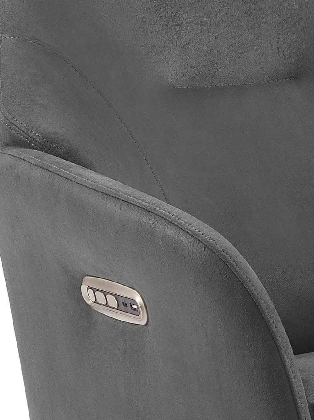 Relaxzetel rana bull 67 antraciet