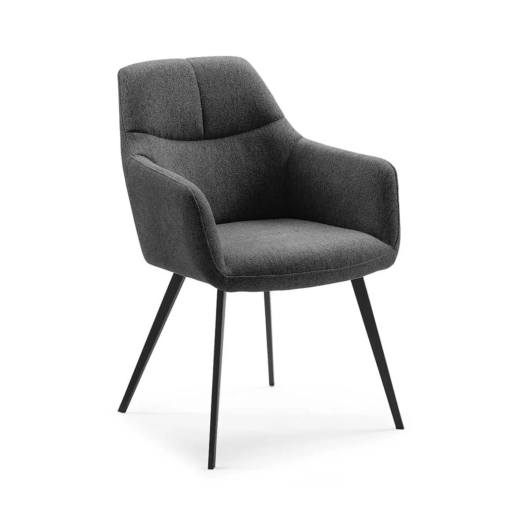 Bari San Remo 800 grey eetstoel - stijlvol en comfortabel