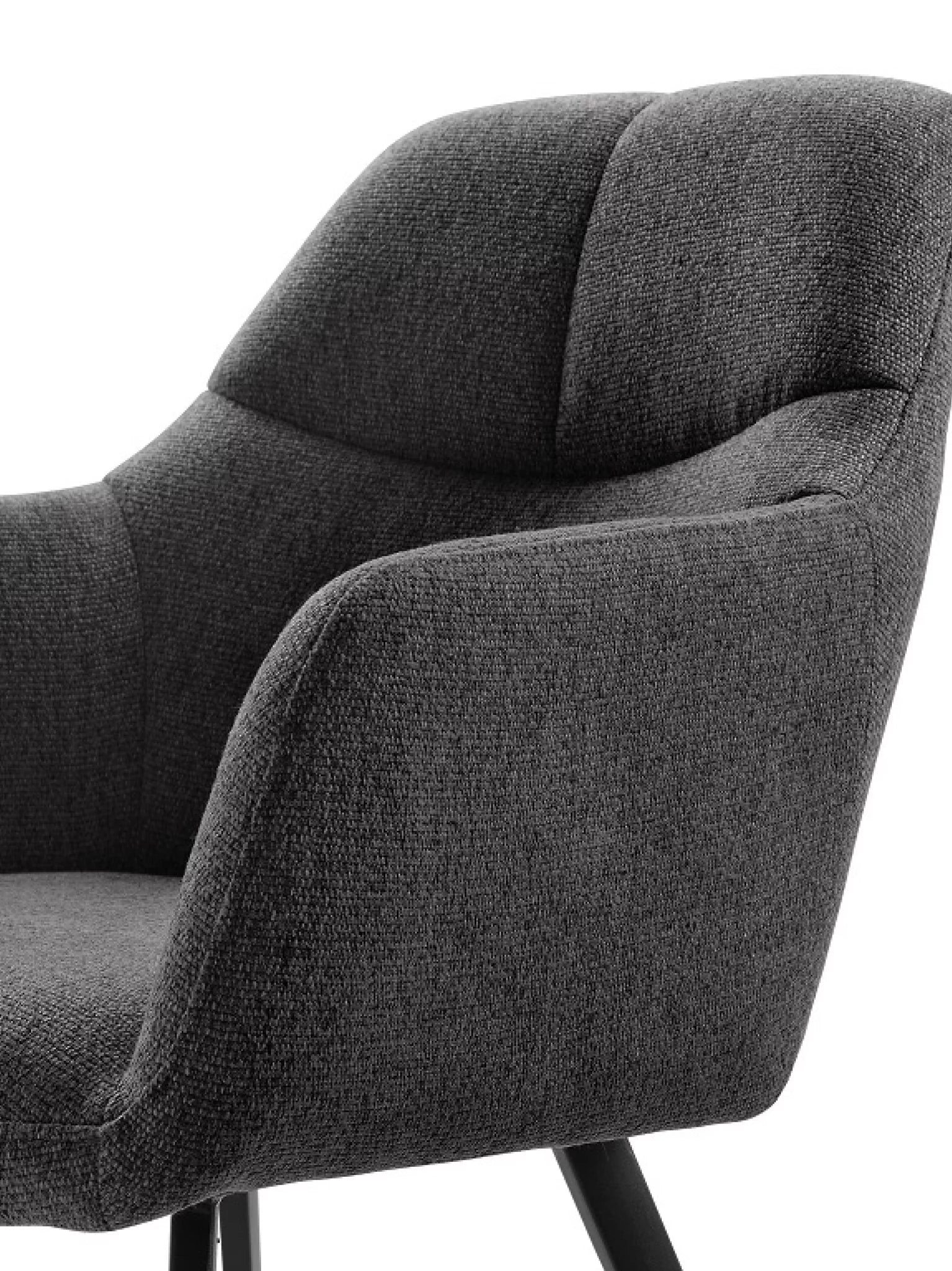 Bari San Remo 800 grey eetstoel - stijlvol en comfortabel