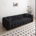 Sofa Bubble Black Bouclé 280