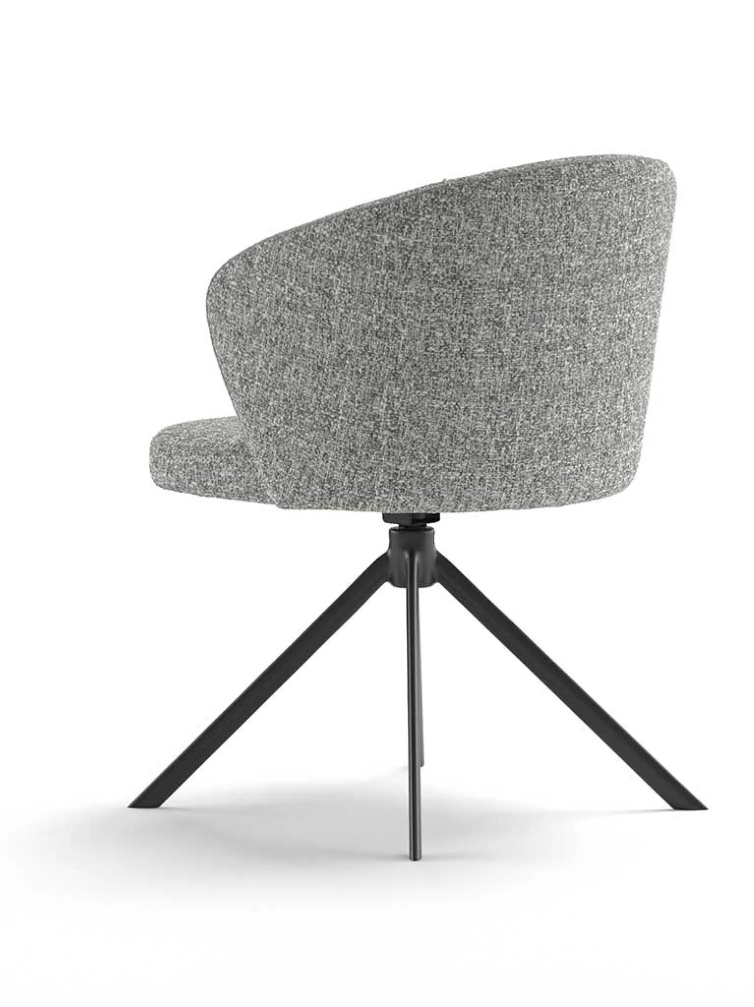 Lazio eetkamerstoel oasis ash grey