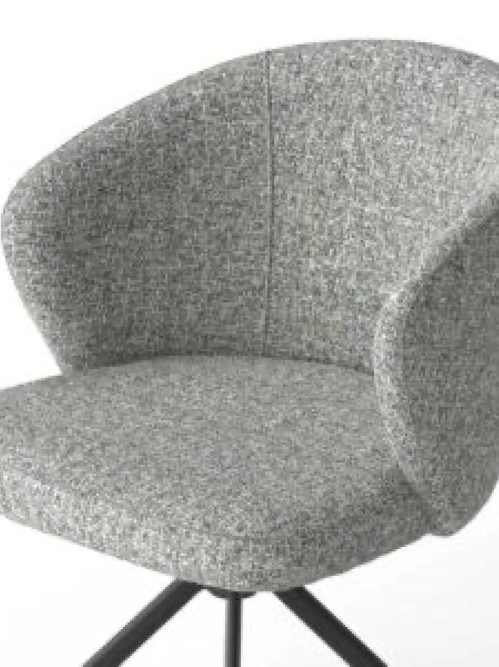 Lazio eetkamerstoel oasis ash grey