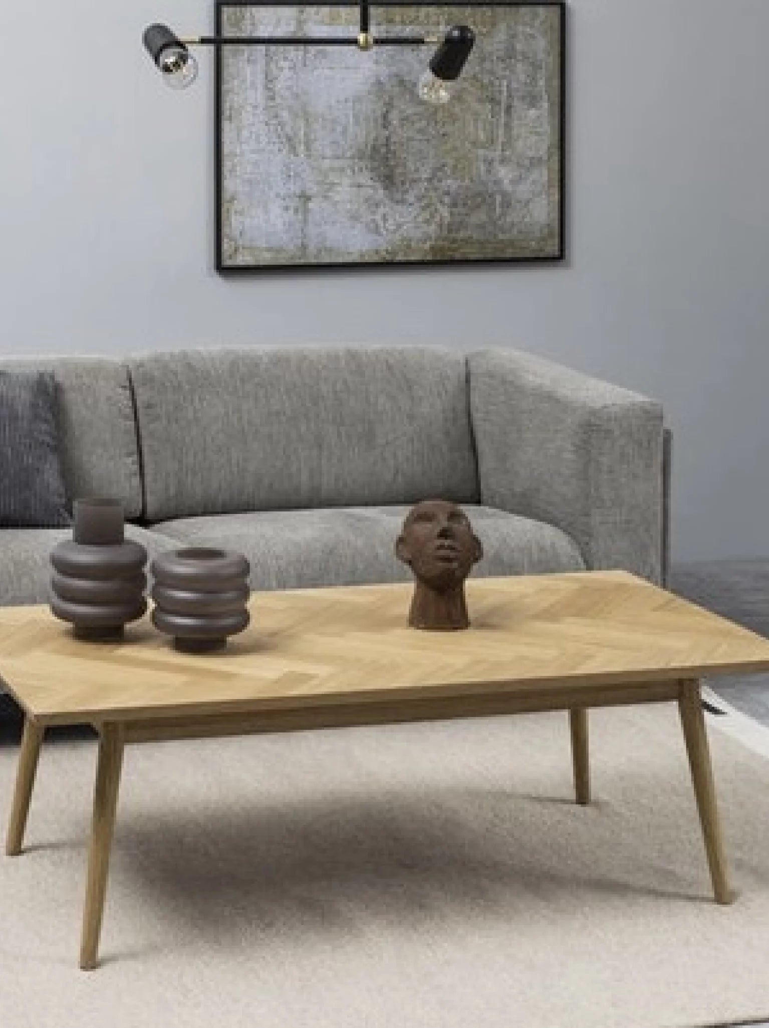 Salontafel pook eik nu - 70%