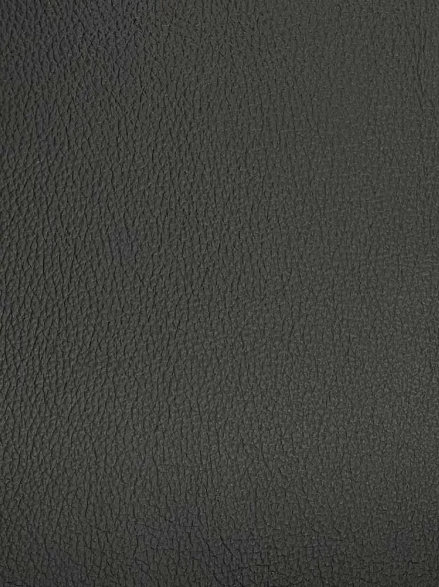 Lederen eetkamerstoel Julien zwart